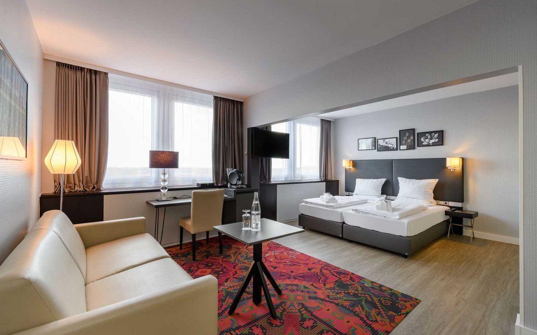 Junior Suite Mercure Hotel Potsdam