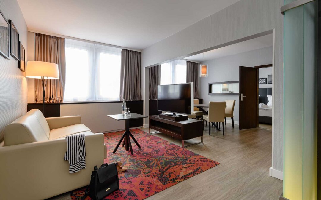 MercurePotsdam_Havel Suite_Wohnraum