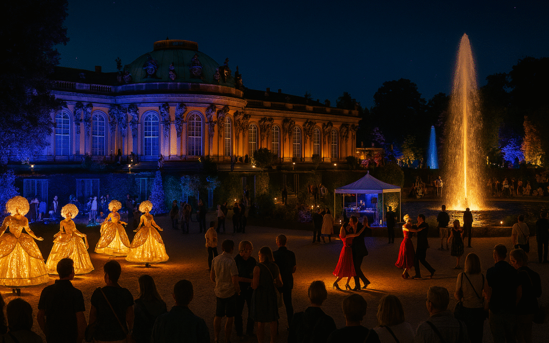 Potsdamer Schlössernacht 2025